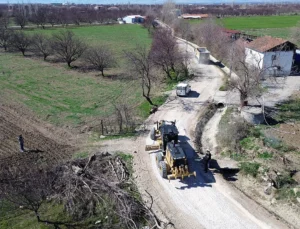 Battalgazi’de Bahçelievler Mahallesi’nde Altyapı Güçlendiriliyor