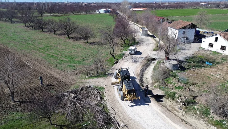Battalgazi’de Bahçelievler Mahallesi’nde Altyapı Güçlendiriliyor