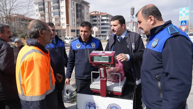 Battalgazi’de Bayram Hazırlığı: Zabıta Denetimleri Yoğunlaştı