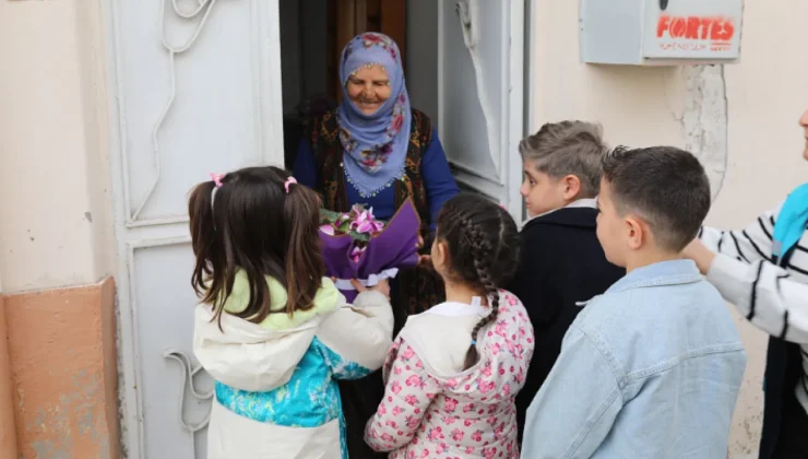Battalgazi’de Gönül Köprüleri Bayramda Yeniden Kuruldu: Çocuklar Yaşlıları Unutmadı