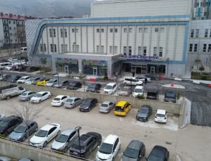 Battalgazi Devlet Hastanesi Otoparkı Modern Bir Yüzle Hizmette
