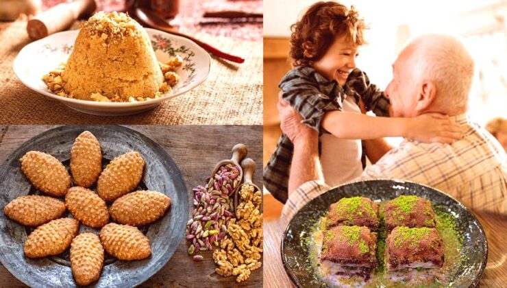 Bayram Sofralarına Yakışan 5 Pratik ve Lezzetli Tatlı Tarifi