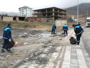 Battalgazi’de Bayram Öncesi Kapsamlı Temizlik Operasyonu