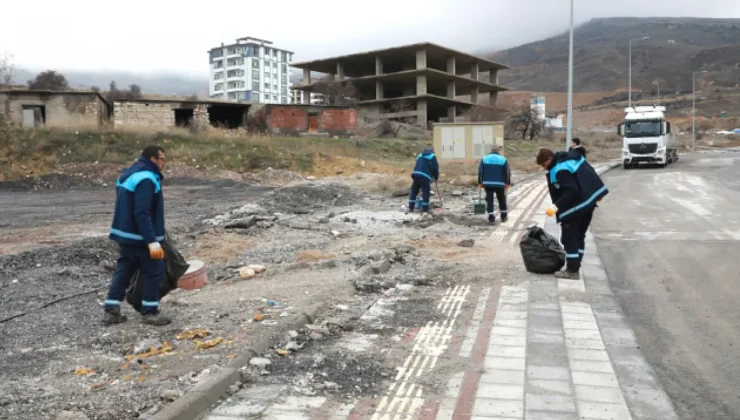 Battalgazi’de Bayram Öncesi Kapsamlı Temizlik Operasyonu