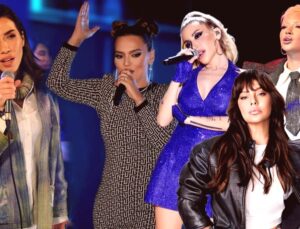 Burcu Güneş’in Demet Akalın Yorumu Müzik Dünyasında Fırtına Estirdi