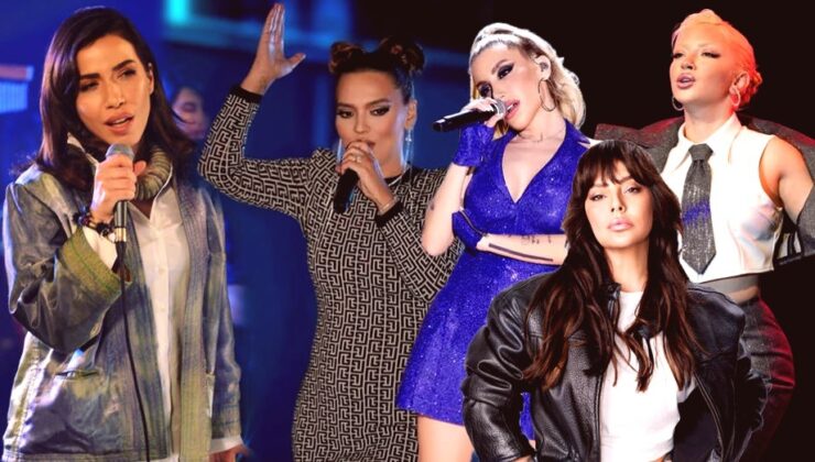 Burcu Güneş’in Demet Akalın Yorumu Müzik Dünyasında Fırtına Estirdi