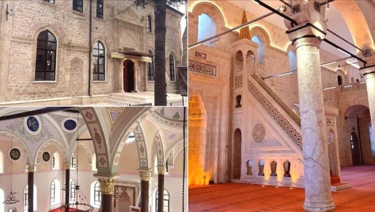 Asırlık Üç Cami Ramazan Bayramı’nda Yeniden İbadete Açılıyor