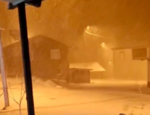 Darende’de Kar Sürprizi: Yüksek Rakımlarda Beyaz Örtü Oluştu
