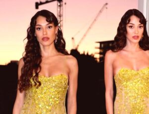 Dilan Çiçek Deniz, Elton John’un Oscar Partisi’nde Türkiye’yi Temsil Etti