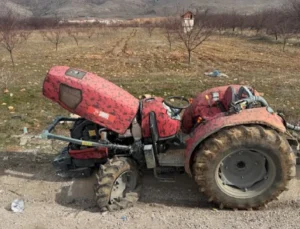 Malatya’da Traktör Kazası: İki Yaralı