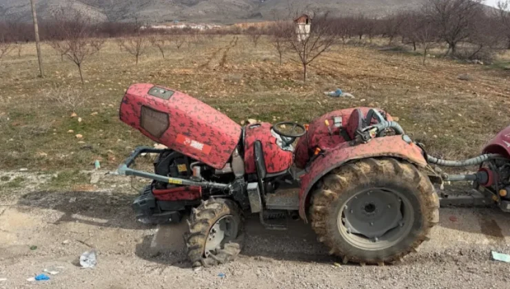 Malatya’da Traktör Kazası: İki Yaralı