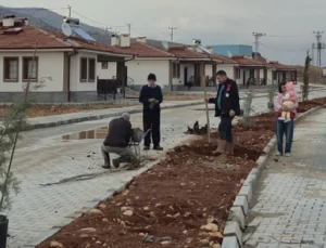 Doğanşehir’de Kentsel Yeşil Alanlar Genişliyor