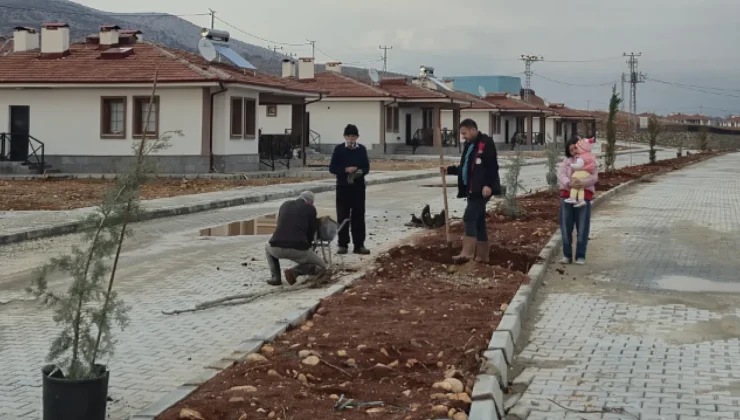 Doğanşehir’de Kentsel Yeşil Alanlar Genişliyor