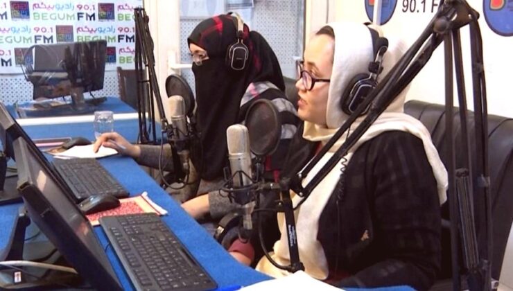 Taliban Baskısına Rağmen Sesini Yükselten Radyo Begüm