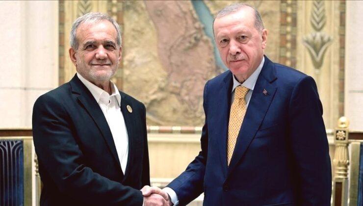 Pezeşkiyan’dan Erdoğan’a: “Kararlı Tutumunuz Takdire Şayan”