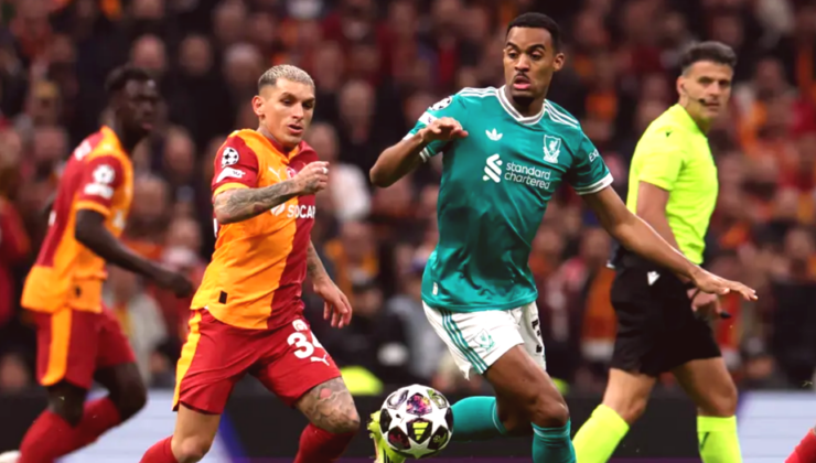 Avrupa Basını Galatasaray’ı Sahneye Taşıdı: Liverpool İstanbul’da Yenilgiye Uğradı