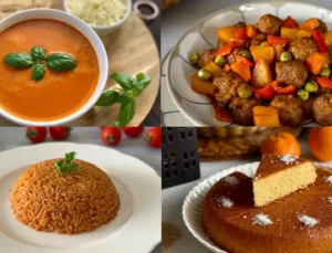 Ramazan Sofralarının Gözdesi: Közlenmiş Domates Çorbası ve Çiftlik Köfte Menüsü