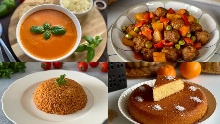 Ramazan Sofralarının Gözdesi: Közlenmiş Domates Çorbası ve Çiftlik Köfte Menüsü