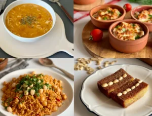 Ramazan Sofralarına Lezzet Katan Miras Reçeteler