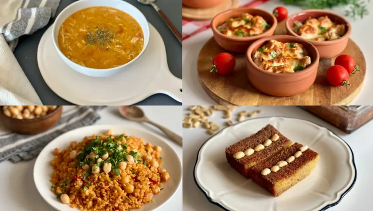 Ramazan Sofralarına Lezzet Katan Miras Reçeteler