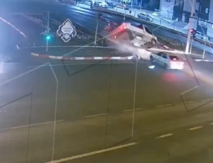 Malatya’da KGYS Kayıtlara Geçen Kaza Anları: İhlal, Çarpışma ve Devrilme