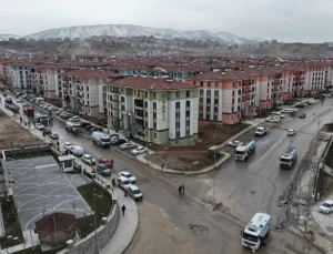 İkizce Deprem Konutlarında Bayram Öncesi Yoğun Temizlik