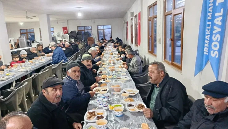 Irmaklı’da Ramazan’da Birlik Sofrası: 600 Kişilik Geleneksel İftar