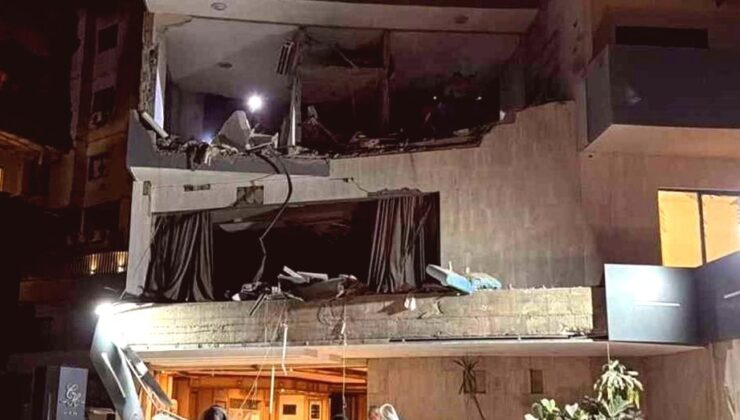 Lübnan’a İsrail Saldırısı: 10 Ölü, 14 Yaralı