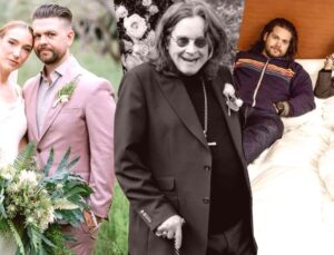 Jack Osbourne, Babası Ozzy’yi Kızının Adıyla Ölümsüzleştirdi