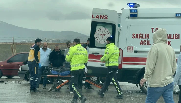 Kudüs Caddesi Kavşağı’nda Çarpışma: Bir Yaralı