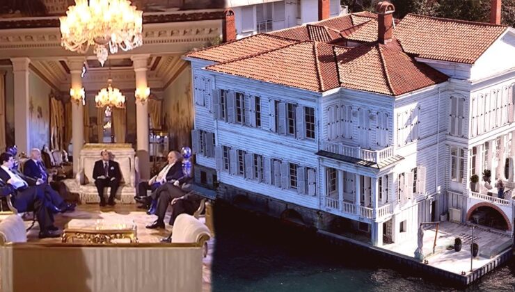 Kurtlar Vadisi’nin Konsey Mekanı Efsane Yalı Satışa Çıktı: Fiyatı Dudak Uçuklatıyor