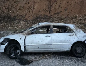 Malatya-Adıyaman Karayolunda Yağmur Kazası: Otomobil Takla Attı, 1 Yaralı