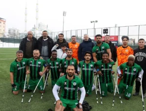 Malatya Ampute Futbol Takımı Türkiye Kupası’nda Çeyrek Finalde Yer Aldı