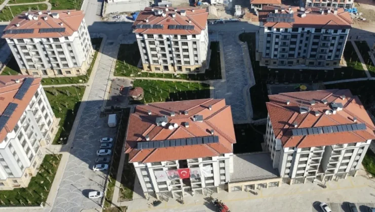 Battalgazi’de Kentsel Dönüşüm Konutları Sahiplerini Buluyor