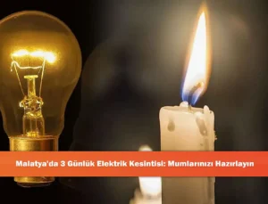 Malatya’da Üç Günlük Enerji Kesintisi Planlaması