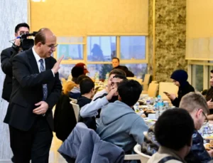 36 Ülkeden Gençler Malatya’da Ortak İftar Sofrasında Buluştu