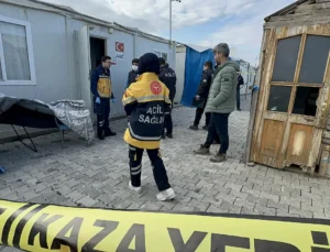 Malatya’da Kayıp Gençten Üzücü Haber: Konteynerde Ölü Bulundu