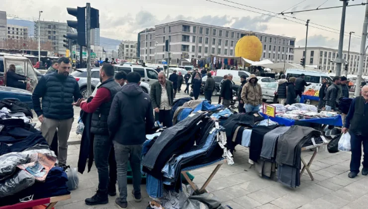 Arefe Günü Malatya’da Bayram Alışverişi İçin Yoğunluk
