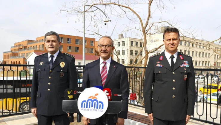 Bayram Güvenliği İçin Malatya’da Kapsamlı Tedbirler Alındı