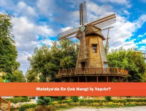 Malatya’nın Ekonomik Haritası: En Çok Hangi Sektörler Öne Çıkıyor?