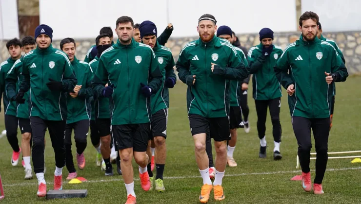 Yeşilyurtspor Play-Off Hedefiyle Niğde Deplasmanına Hazırlanıyor