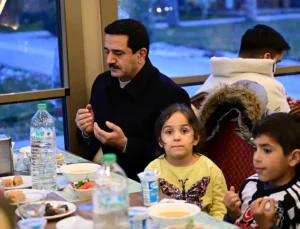 Battalgazi’de Yetim Çocuklar İçin Gönül Sofrası Kuruldu