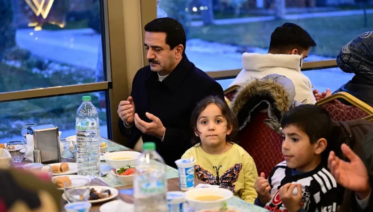 Battalgazi’de Yetim Çocuklar İçin Gönül Sofrası Kuruldu