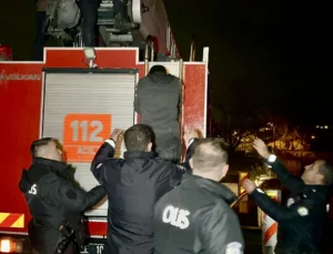 Malatya Sanayi Sitesinde Çatı Kaçışı: İtfaiye Destekli Operasyon