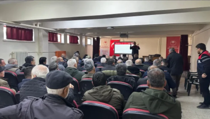 Malatya’da Kayısı Üreticilerine İlkbahar Bakımı Eğitimleri