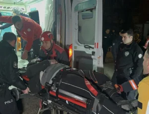 Malatya’da İnşaat Alanına Giren Genç Adam, Asansör Boşluğuna Düştü