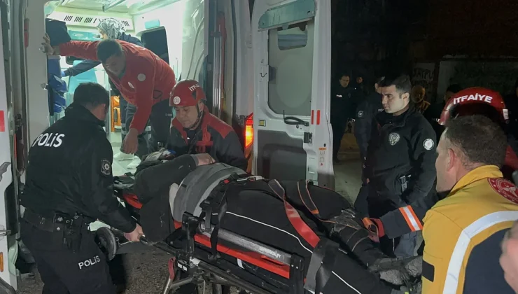 Malatya’da İnşaat Alanına Giren Genç Adam, Asansör Boşluğuna Düştü