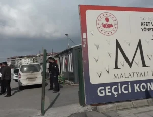 Malatya’da Konteyner Kentte Elektrik Kesintisi Mağduriyeti: Hastalar Karanlıkta Kaldı