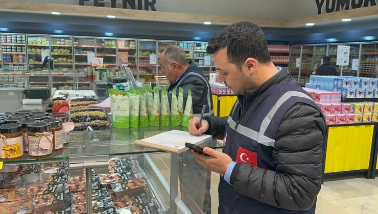 Malatya Marketlerine Etiket İhlali Nedeniyle Milyonluk Cezalar