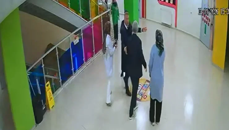 Malatya’da Eğitimciye Şiddet: Özel Okulda Dehşet Anları Kamerada